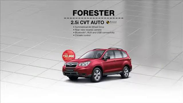 Trinity Subaru End Of Financial Year Sale смотреть онлайн