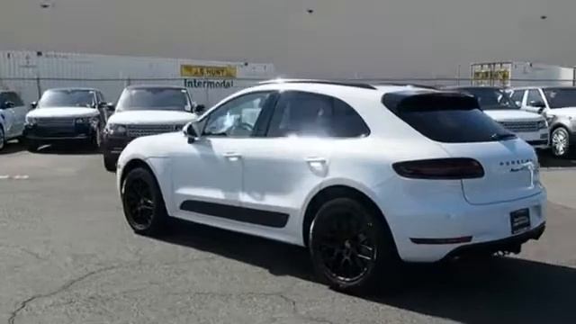 2017 Porsche Macan P17010 - Edison NJ смотреть онлайн