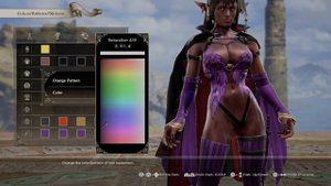 SOULCALIBUR 6 creation Olga Discordia from Kuroinu