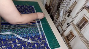 ШЬЕМ простую ЛЕТНЮЮ ТУНИКУ из купонной ткани БЕЗ ВЫКРОЙКИ