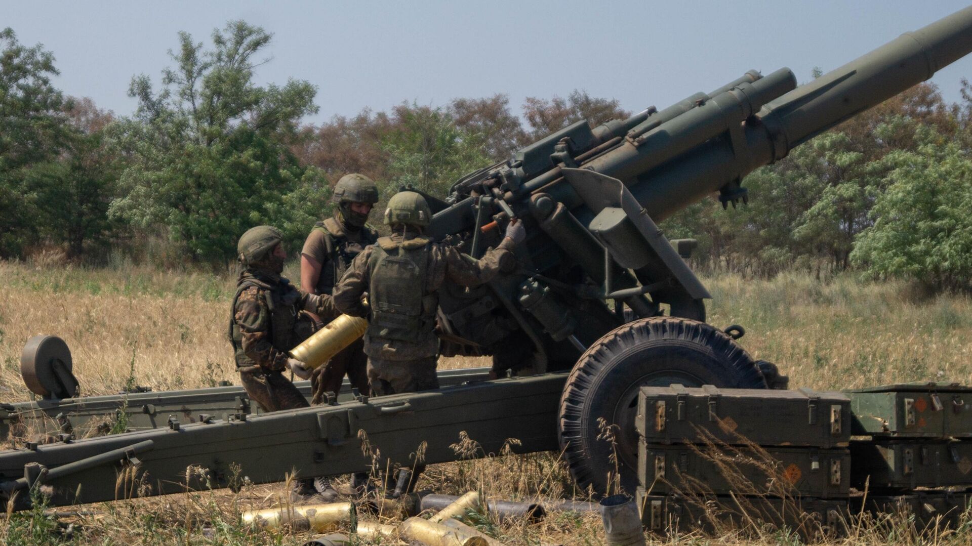 Российские артиллеристы уничтожили укрепрайон ВСУ на купянском направлении