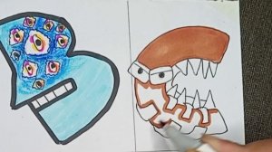 Alphabets lore drawing but they are doors / abcdefghijklmnopqrstuvwxyz / abc lore drawing