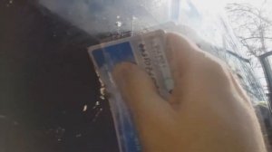 Удаление клея от наклеек за 50 рублей!