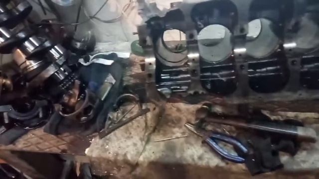 Ч1. Opel Frontera начало ремонта. смотреть онлайн