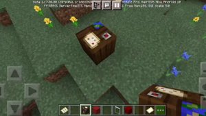 как сделать карту с крестом в Майнкрафте