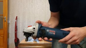 Обзор Болгарки Bosch GWS 9-125 S / Распаковка УШМ 900W - GWS 9-125S