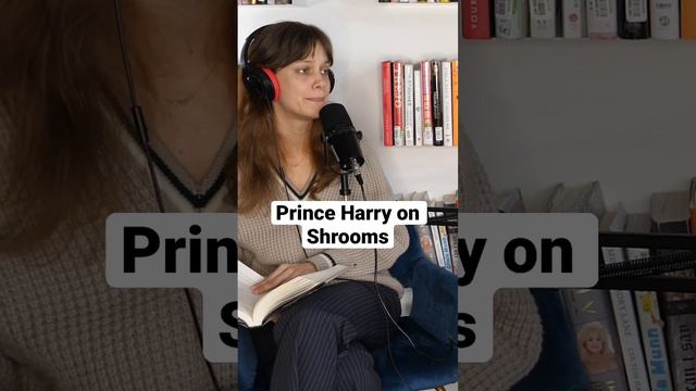 Prince Harry is just a regular guy on shrooms.