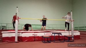 Прыжки в высоту с места