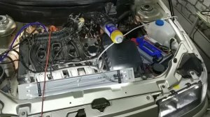 Плавают обороты и глохнет на холодную 16 клапанный двигатель.