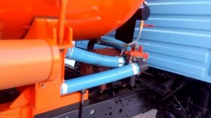 Зил ассенизатор.