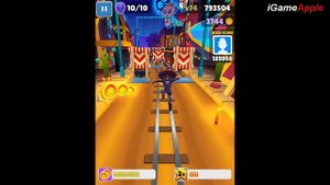 Subway Surfers Mexico Halloween 2017 Update iPad Gameplay HD #2
