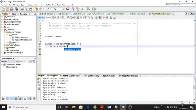 Multi-Threading-Data Inconsistency Problem Java example смотреть онлайн