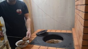 Печь под казан и печь с лежанкой Печники Минск и Минская область