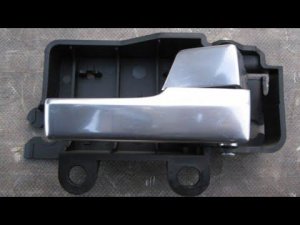 ремонт ручки двери ford focus 2 рестайлинг