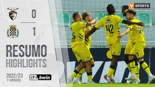 Highlights: Portimonense 0-1 Boavista (Liga 22/23 #1)