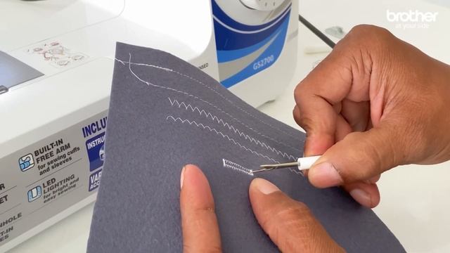 Demo Of GS Series - Traditional Metal Chassis Sewing Machine | Brother India смотреть онлайн