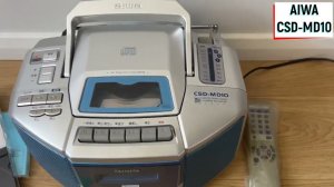 Aiwa CSD-MD10