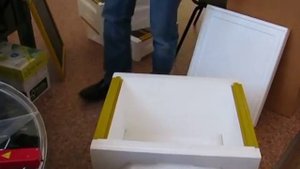 Финские ульи Bee-Box. Юхани Вааро. часть 1.