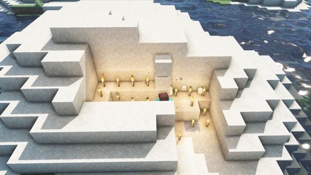 Ферма эндерменов и элитры! ВЫЖИВАНИЕ на ОСТРОВЕ! Часть 2 смотреть онлайн