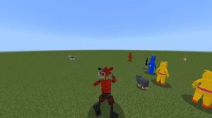 Play as FNAF 2 Animatronics in Minecraft PE ADDON