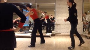 Мастер-класс по танцу.