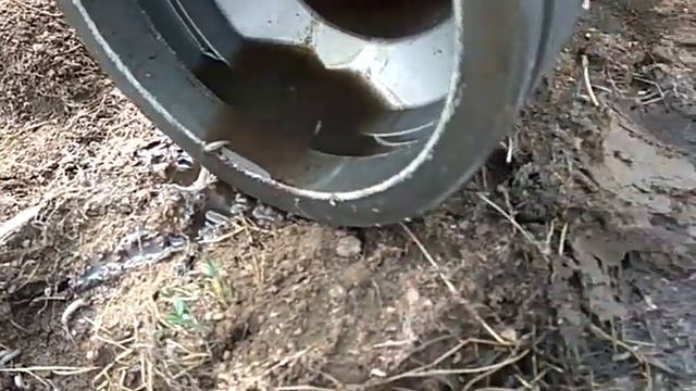 Не обезвреженные навозные стоки, август 2018, Поречье. смотреть онлайн