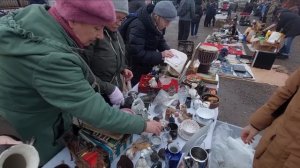Торгую на блошином рынке. Левша Новоподрезково. Итоги розыгрыша