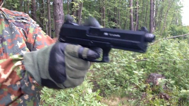 Страйкбольный пистолет Socom mk 23 от ASG