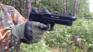 Страйкбольный пистолет Socom mk 23 от ASG