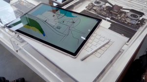 Знакомство с Microsoft Surface Book 2
