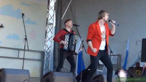 Русское поле. Алексей Петрухин и группа  Губерния.