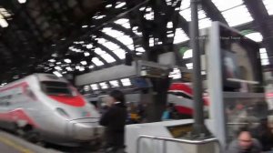 Milano Centrale Main Train Station in Italy