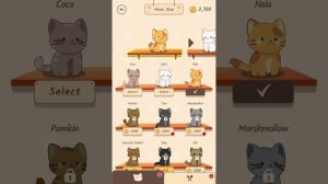 Котята едят мороженное, проходим уровни. Играем с Томом собираем монеты. Игры в телефоне