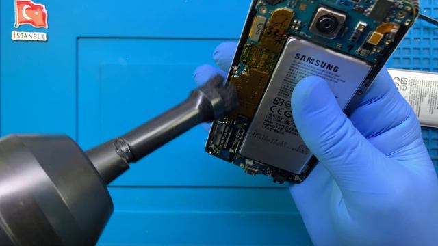 Samsung Galaxy S6 Edge Batarya Değişimi 🇹🇷 смотреть онлайн