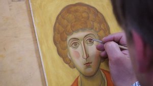 Мастер-класс "Бессанкирное письмо" с иконописцем Мироненко Д. Г., 17 мая 2017 г.