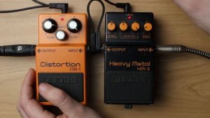 Stacked Distortion: Boss HM-2 into DS-1: The holy grail of Swedish Death Metal? (Community Question