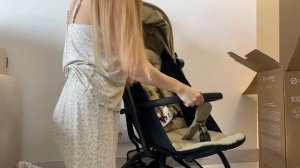 Распаковка прогулочной коляски cybex eezy s+2