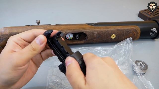 Пневматическая PCP винтовка Kral Puncher Maxi 3 Auto 4.5 мм дерево видео обзор