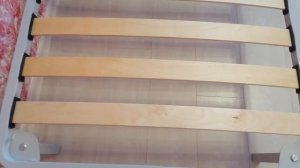 Распаковка — Ортопедическое основание Askona С ламелями