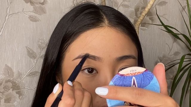 Брови|Брови карандашом|Идеальные брови|Как красить брови?|Оформление бровей|Четкие брови смотреть онлайн