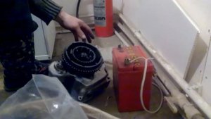 Секреты двигателя В-твин Иж - Установка электростартера на коробку передач от Иж Планета.