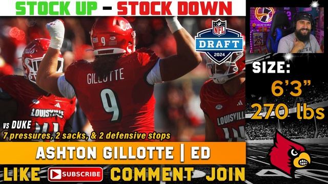 2024 NFL Draft Prospects | Week 9 Stock Report смотреть онлайн