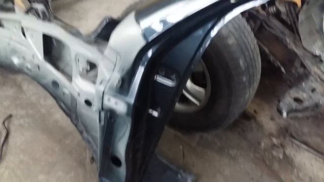 Сложный кузовной ремонт Toyota Land Cruiser Prado 150. Часть 1. смотреть онлайн