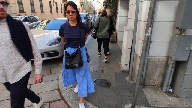 Italian Fashion, Street Style in Milan. Outfit Ideas Fall 2022