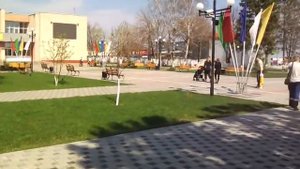 Верхняя Хава центр посёлка после реконструкции