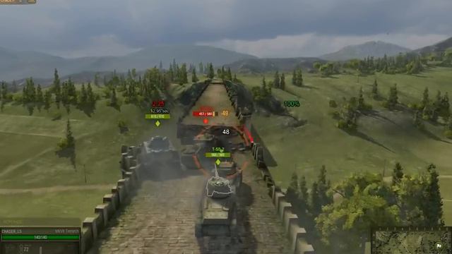 World of Tanks # 2 - Полеты на танках (Тихий берег) смотреть онлайн