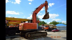 Продажа Экскаватора гусеничного Hitachi ZX 180