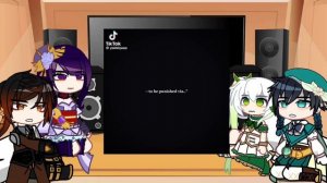 Archons react to Furina || RoseGacha