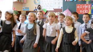 "Теперь мы первоклашки"1- А кл. ЗНВК №42 Кл. керівник Некрасова О. П.