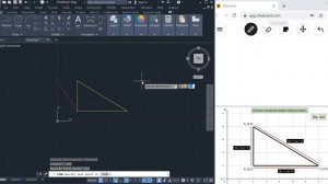 12b-  Relative Cartesian System | Line | Draw Command | AutoCAD 2020 from Basic to Advance Features